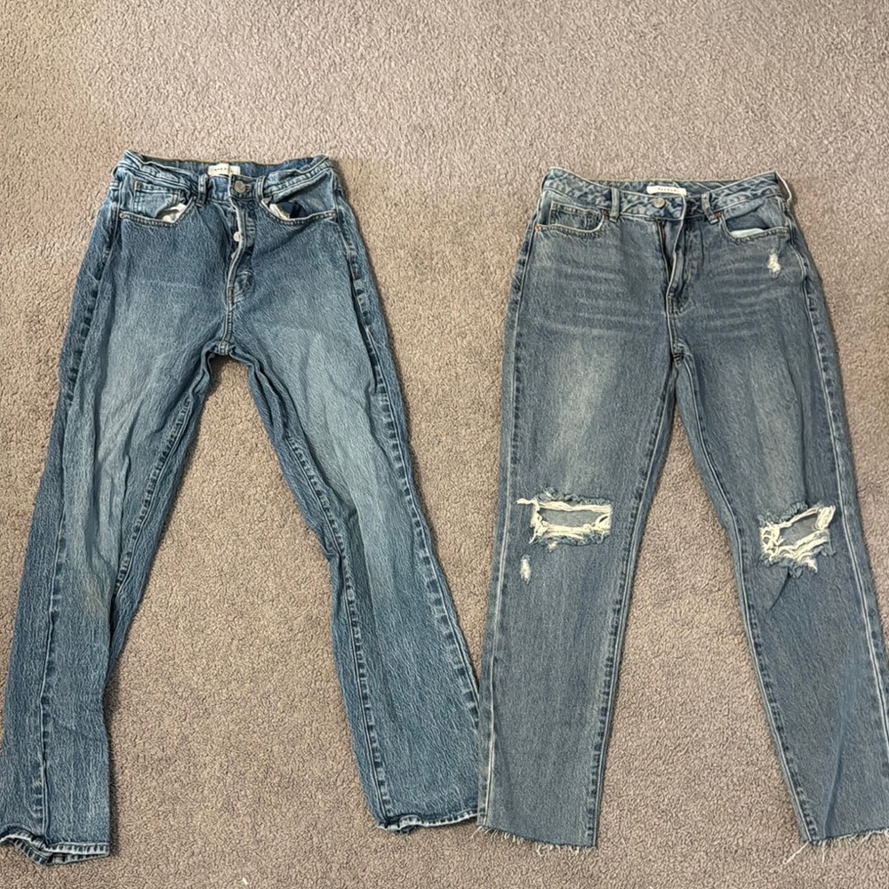 Pacsun women’s blue mom jeans